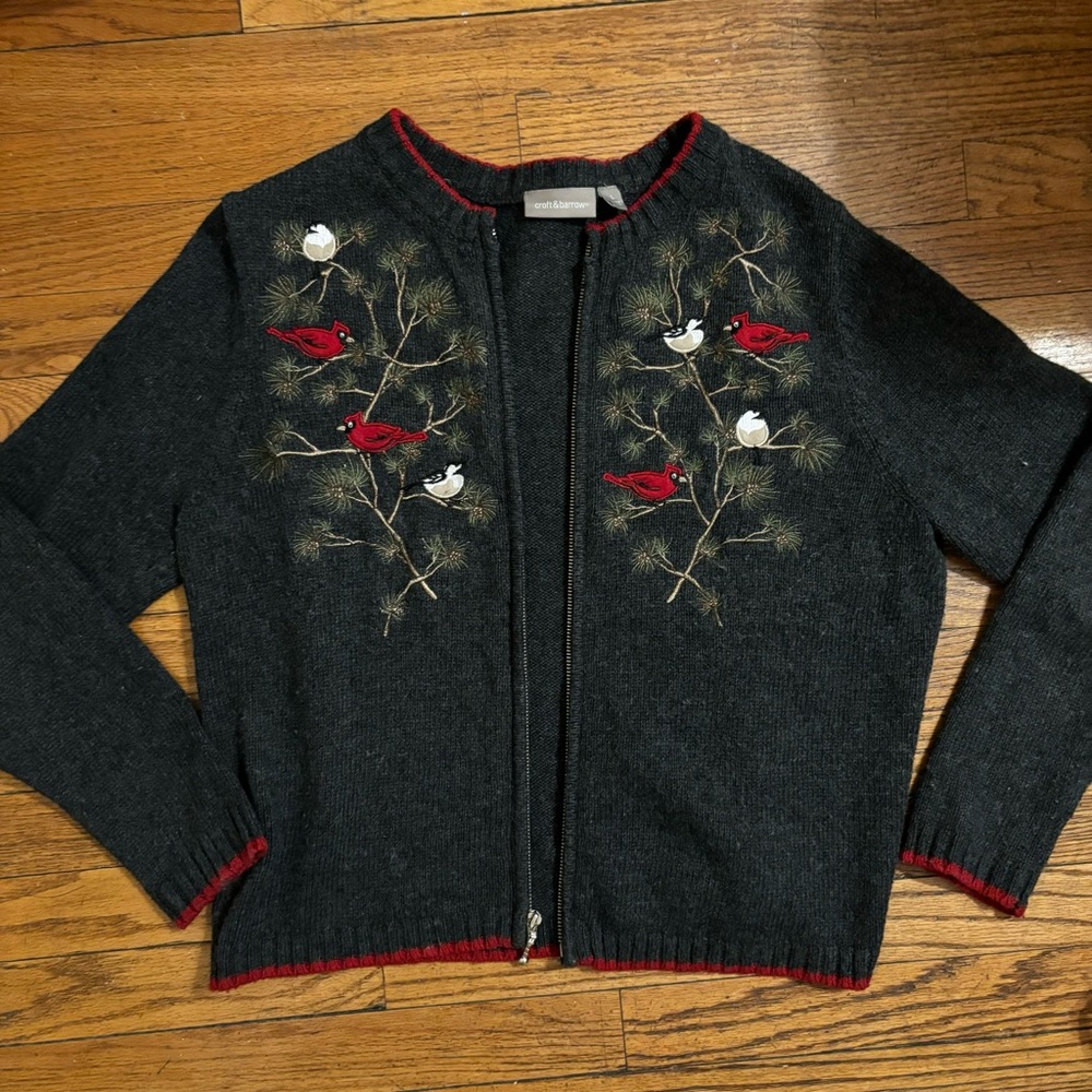 vintage cardigan sweater